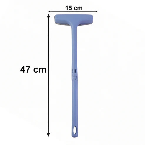 Window Mesh Cleaner – 3-in-1 Dusting Brush | Velvet Wipe