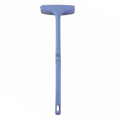Window Mesh Cleaner – 3-in-1 Dusting Brush | Velvet Wipe